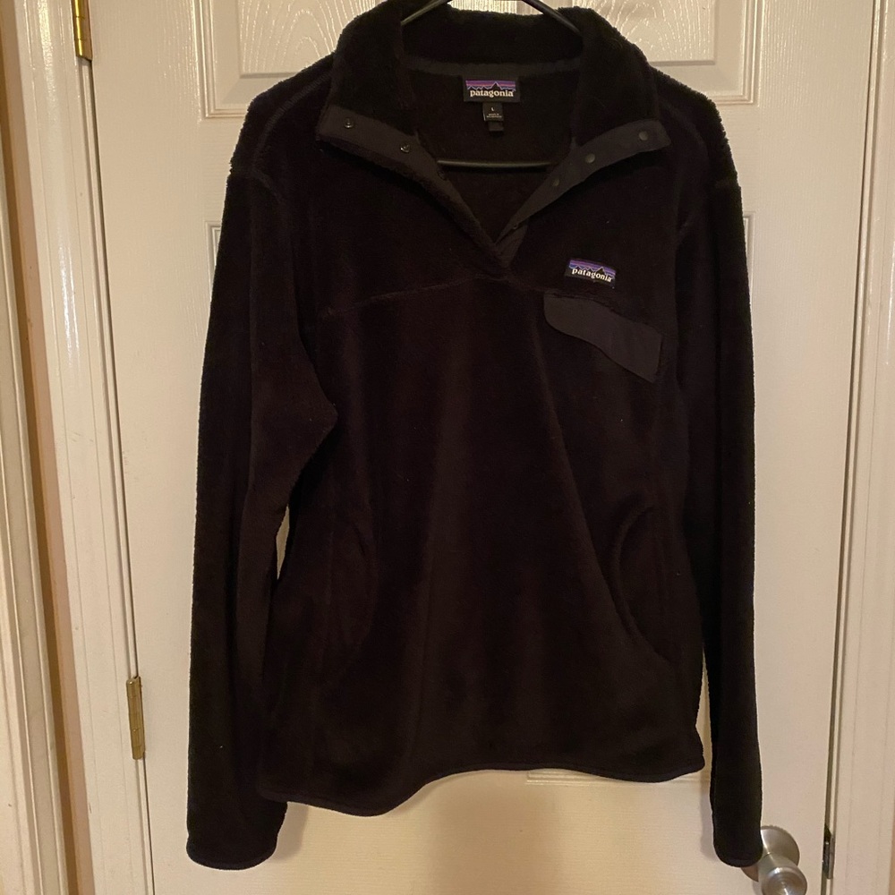 Black comfy Patagonia